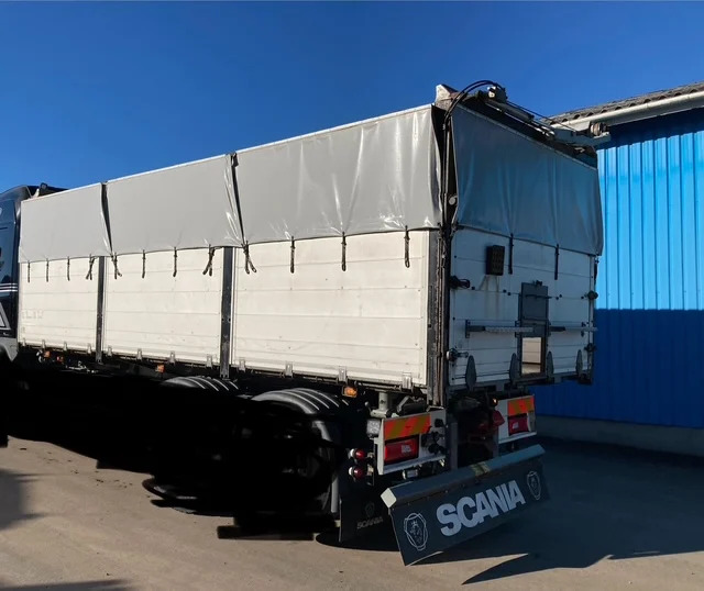 Korn lad - Karroceri e kamionit vetëshkarkues: foto 3 Korn lad - Karroceri e kamionit vetëshkarkues: foto 3