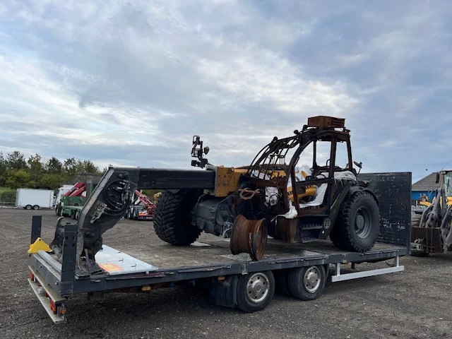 LIEBHERR T55-7S - Ekskavator teleskopik: foto 2 LIEBHERR T55-7S - Ekskavator teleskopik: foto 2