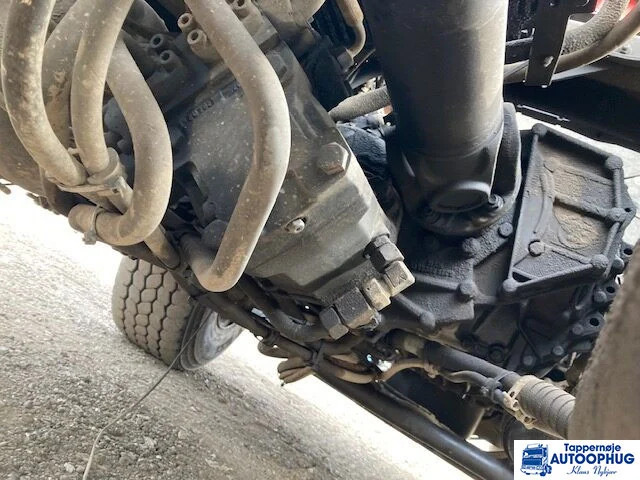 Lizingu i  MAN TGS 26.460 6X4/4 Hydrodrive – Motor PTO MAN TGS 26.460 6X4/4 Hydrodrive – Motor PTO: foto 8