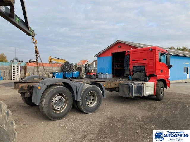MAN TGS 26.460 6X4/4 Hydrodrive – Motor PTO - Kamion kabinë-shasi: foto 4 MAN TGS 26.460 6X4/4 Hydrodrive – Motor PTO - Kamion kabinë-shasi: foto 4