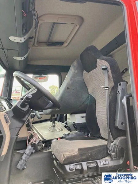 Lizingu i  MAN TGS 26.460 6X4/4 Hydrodrive – Motor PTO MAN TGS 26.460 6X4/4 Hydrodrive – Motor PTO: foto 9