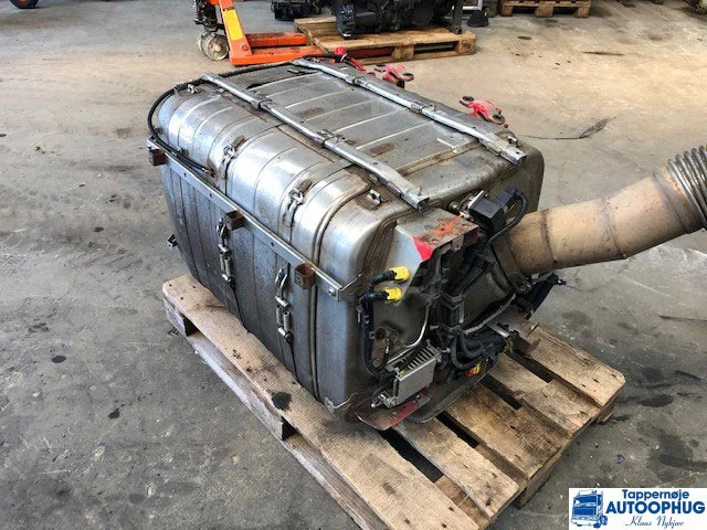 Mercedes-Benz Actros 2551 Exhaust P/N: A007 490 58 12 - Sistemi i shkarkimit për Kamioni: foto 1 Mercedes-Benz Actros 2551 Exhaust P/N: A007 490 58 12 - Sistemi i shkarkimit për Kamioni: foto 1