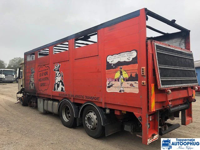 Mercedes-Benz Antos 2543L 6X2 - Kamion me karroceri të hapur: foto 2 Mercedes-Benz Antos 2543L 6X2 - Kamion me karroceri të hapur: foto 2