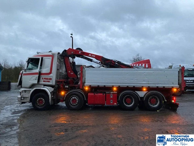 Scania R580 8X4 HIAB 244 EP-5 HIPRO ONLY PARTS - Kamion me karroceri të hapur, Kamion me vinç: foto 5 Scania R580 8X4 HIAB 244 EP-5 HIPRO ONLY PARTS - Kamion me karroceri të hapur, Kamion me vinç: foto 5