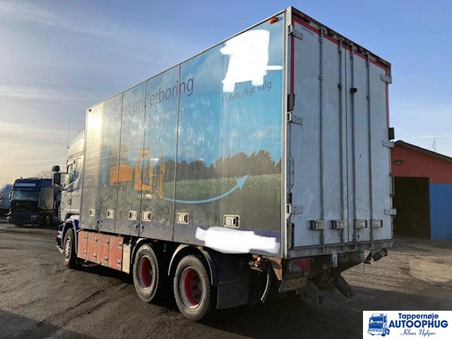 Scania R620 6X2 Retarder - Kamion vagonetë: foto 5 Scania R620 6X2 Retarder - Kamion vagonetë: foto 5
