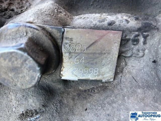 Scania R885 – 3.64 P/N: 2300434 / 574619 - Ingranazhi i diferencialit për Kamioni: foto 4 Scania R885 – 3.64 P/N: 2300434 / 574619 - Ingranazhi i diferencialit për Kamioni: foto 4