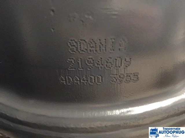 Scania R885 bagaksel / rear axle P/N: 2194609 - Bosht dhe pjesë këmbimi për Kamioni: foto 2 Scania R885 bagaksel / rear axle P/N: 2194609 - Bosht dhe pjesë këmbimi për Kamioni: foto 2