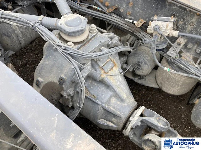 Volvo FH500 TC 8X2 - Kamion kabinë-shasi: foto 5 Volvo FH500 TC 8X2 - Kamion kabinë-shasi: foto 5