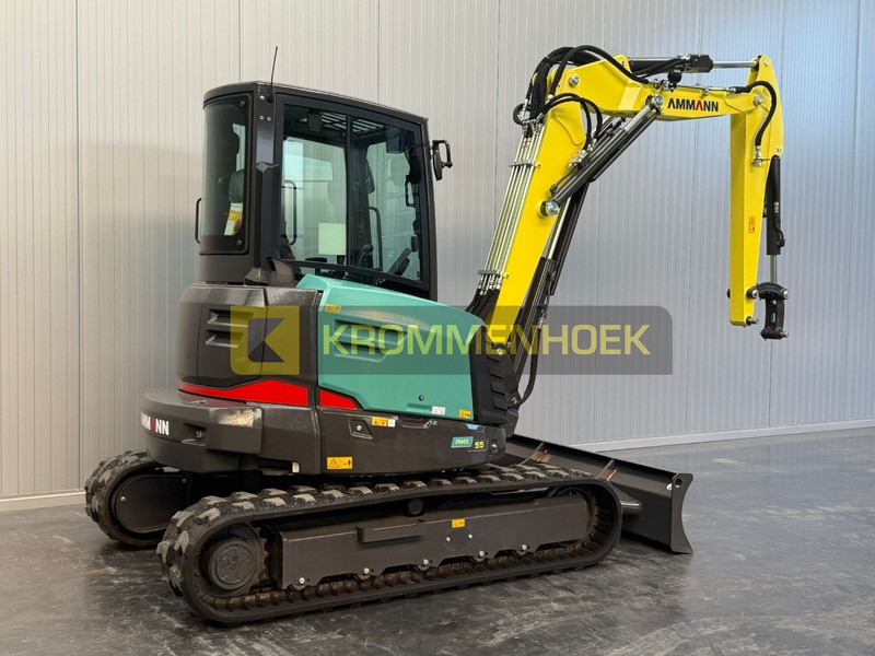 Ammann AMX 55 Verstelgiek - Miniekskavator: foto 4 Ammann AMX 55 Verstelgiek - Miniekskavator: foto 4