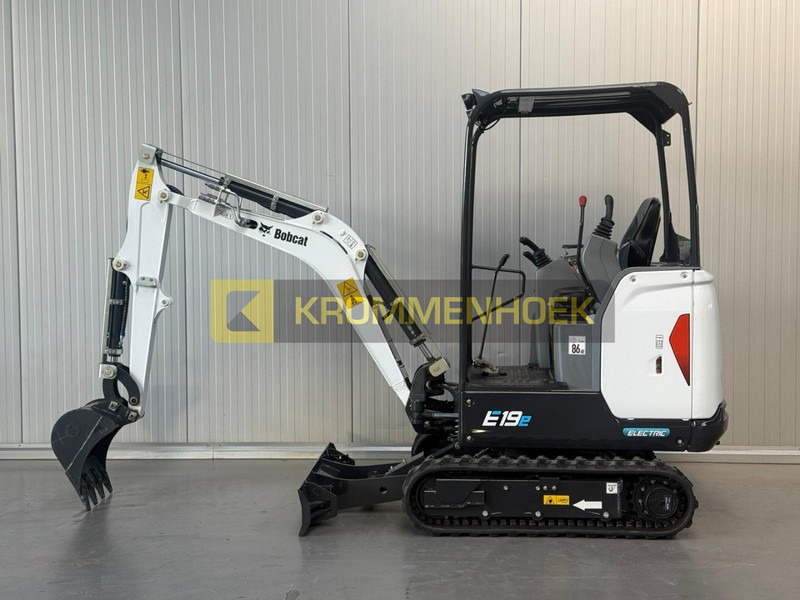 Bobcat E 19 e Elektrisch - Miniekskavator: foto 1 Bobcat E 19 e Elektrisch - Miniekskavator: foto 1