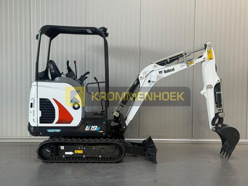 Bobcat E 19 e Elektrisch - Miniekskavator: foto 5 Bobcat E 19 e Elektrisch - Miniekskavator: foto 5