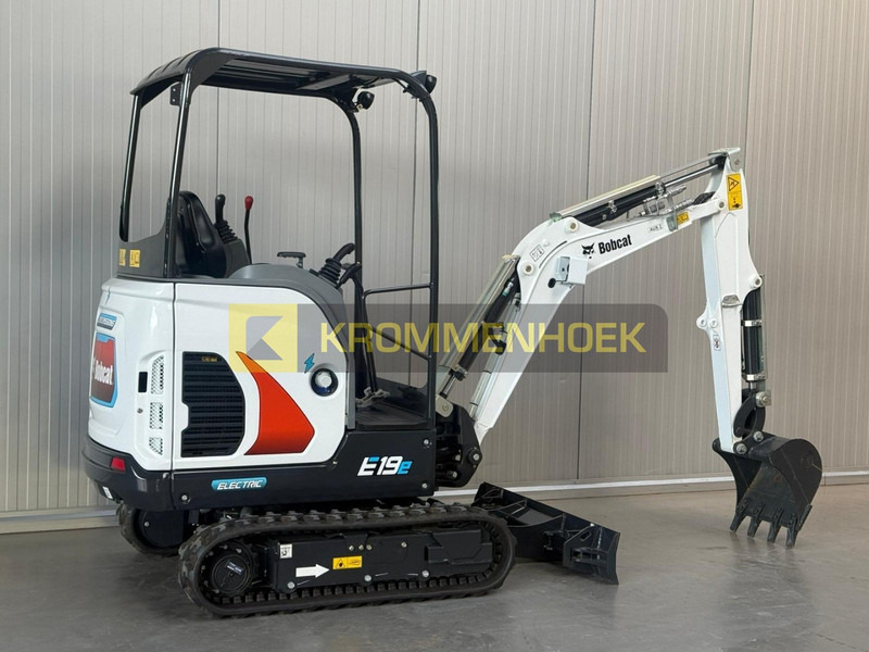 Bobcat E 19 e Elektrisch - Miniekskavator: foto 4 Bobcat E 19 e Elektrisch - Miniekskavator: foto 4