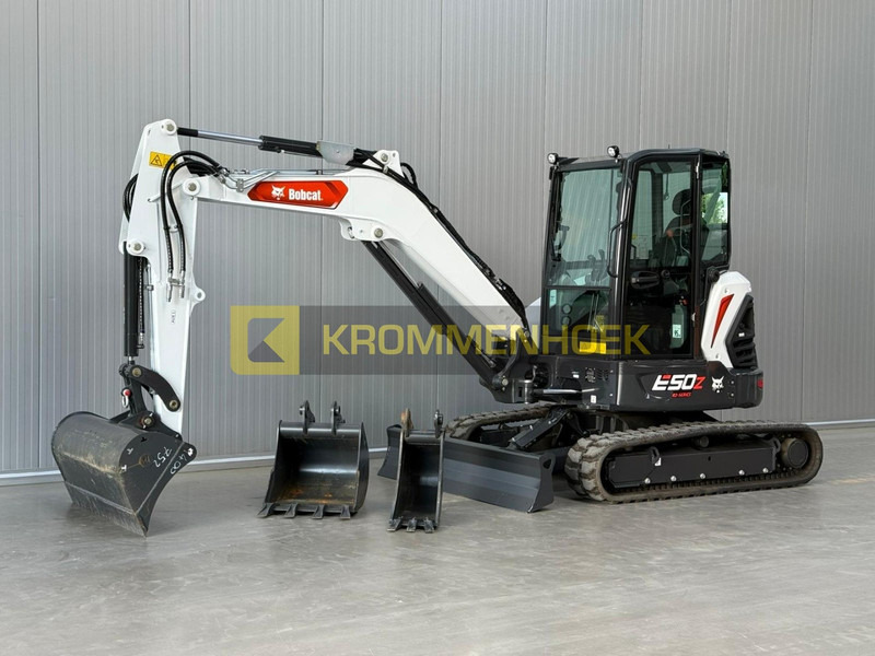 Bobcat E 50 z - Miniekskavator: foto 2 Bobcat E 50 z - Miniekskavator: foto 2