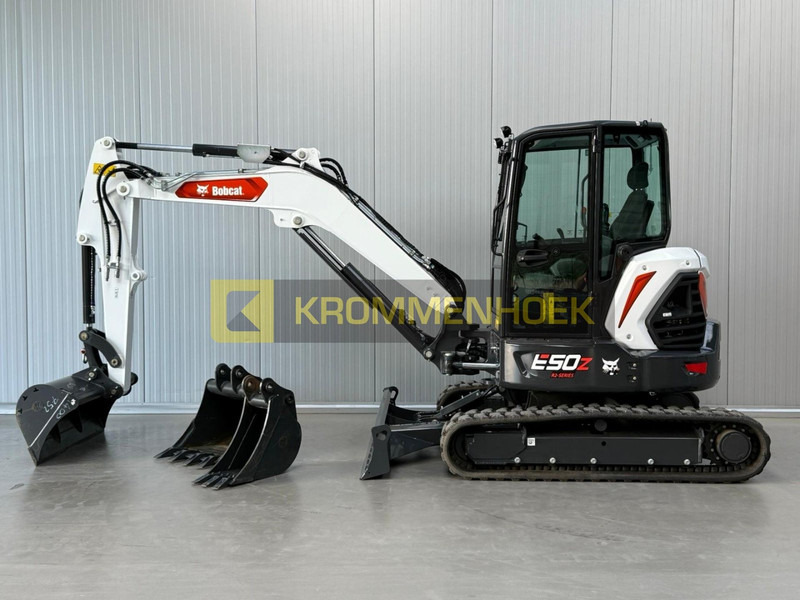 Bobcat E 50 z - Miniekskavator: foto 1 Bobcat E 50 z - Miniekskavator: foto 1