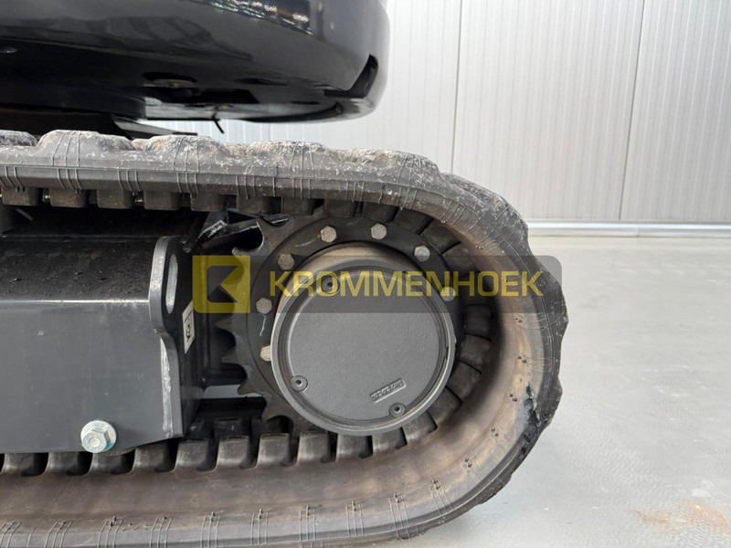 Miniekskavator i ri Bobcat E 50 z: foto 13