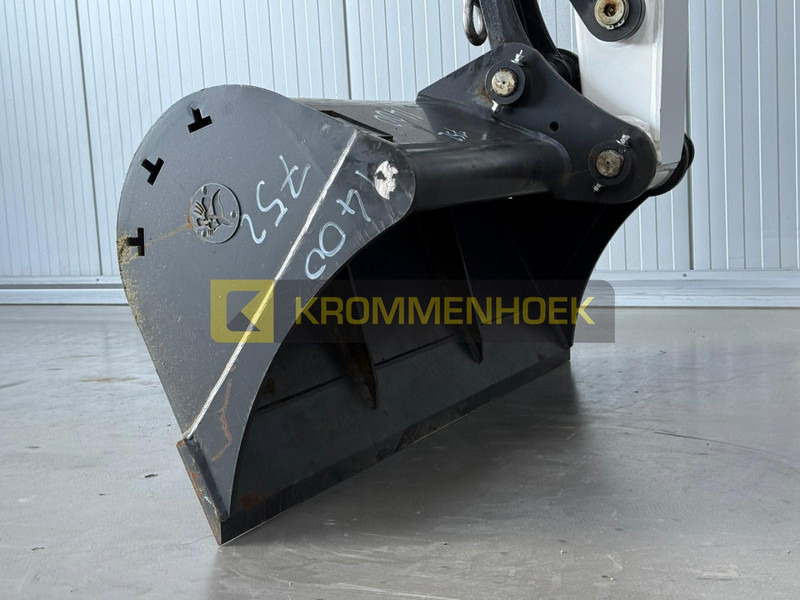Miniekskavator i ri Bobcat E 50 z: foto 8