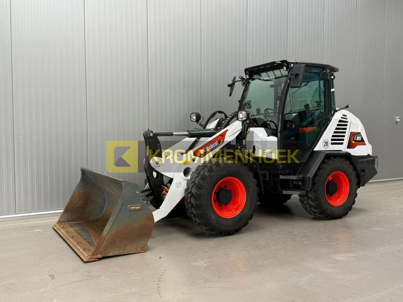 Bobcat L 85 - Fadrom me goma: foto 2 Bobcat L 85 - Fadrom me goma: foto 2