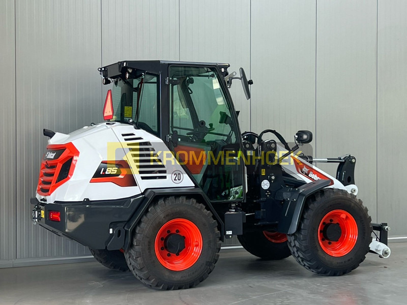 Bobcat L 85 - Fadrom me goma: foto 4 Bobcat L 85 - Fadrom me goma: foto 4