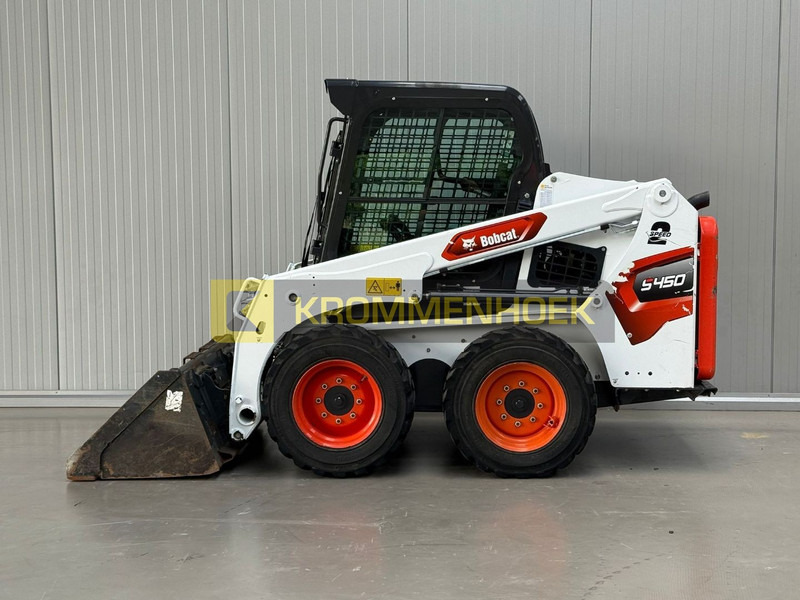 Bobcat S 450 - Mini fadrom: foto 1 Bobcat S 450 - Mini fadrom: foto 1