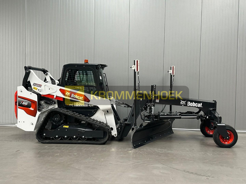 Bobcat T 66 Laser Grader 244 cm - Mini fadrom: foto 5 Bobcat T 66 Laser Grader 244 cm - Mini fadrom: foto 5