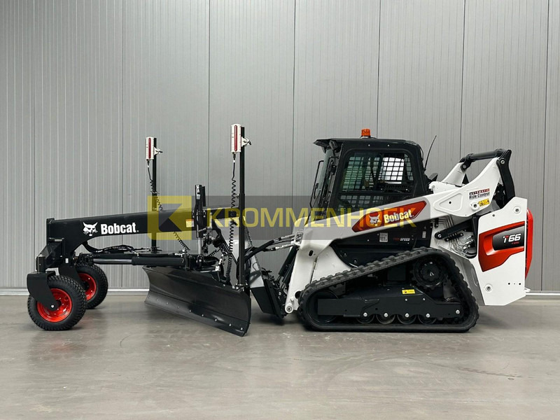 Bobcat T 66 Laser Grader 244 cm - Mini fadrom: foto 1 Bobcat T 66 Laser Grader 244 cm - Mini fadrom: foto 1