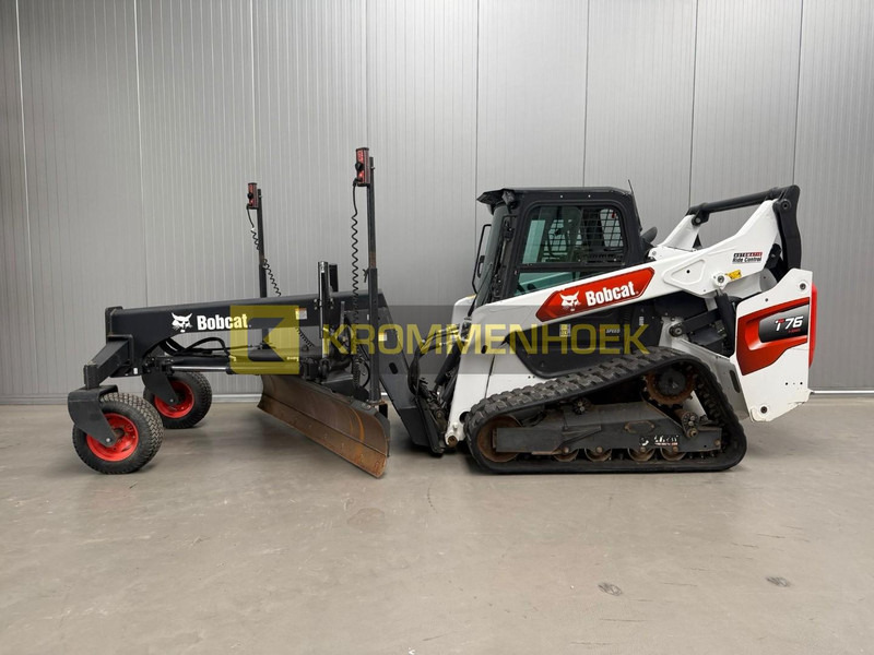 Bobcat T 76 Laser Grader 244 cm HD - Mini fadrom: foto 1 Bobcat T 76 Laser Grader 244 cm HD - Mini fadrom: foto 1