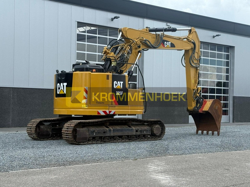 Caterpillar 325 F LCR Oil Quick OQ70/55 - Ekskavator me zinxhirë: foto 4 Caterpillar 325 F LCR Oil Quick OQ70/55 - Ekskavator me zinxhirë: foto 4