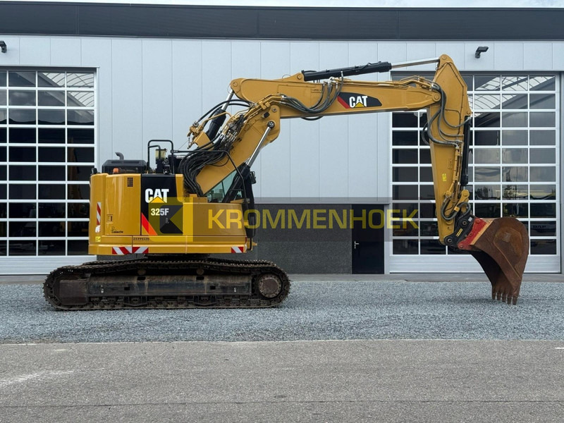 Caterpillar 325 F LCR Oil Quick OQ70/55 - Ekskavator me zinxhirë: foto 5 Caterpillar 325 F LCR Oil Quick OQ70/55 - Ekskavator me zinxhirë: foto 5