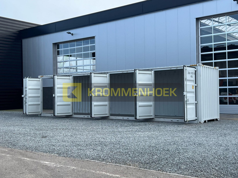 Container 40ft High cube | 4 side doors - Kontenier transporti: foto 3 Container 40ft High cube | 4 side doors - Kontenier transporti: foto 3