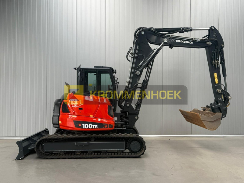 Eurocomach ES 100 TR Powertilt - Miniekskavator: foto 5 Eurocomach ES 100 TR Powertilt - Miniekskavator: foto 5
