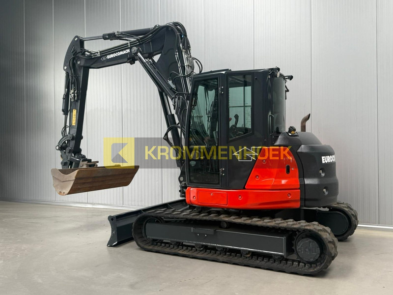 Eurocomach ES 100 TR Powertilt - Miniekskavator: foto 3 Eurocomach ES 100 TR Powertilt - Miniekskavator: foto 3