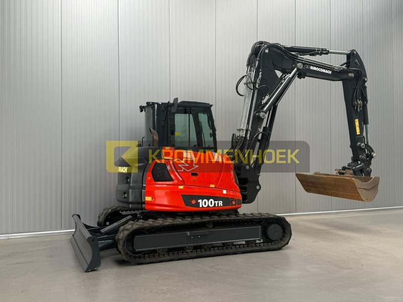 Eurocomach ES 100 TR Powertilt - Miniekskavator: foto 4 Eurocomach ES 100 TR Powertilt - Miniekskavator: foto 4