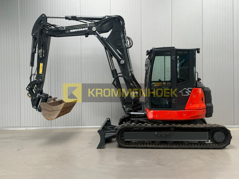 Eurocomach ES 100 TR Powertilt - Miniekskavator: foto 1 Eurocomach ES 100 TR Powertilt - Miniekskavator: foto 1