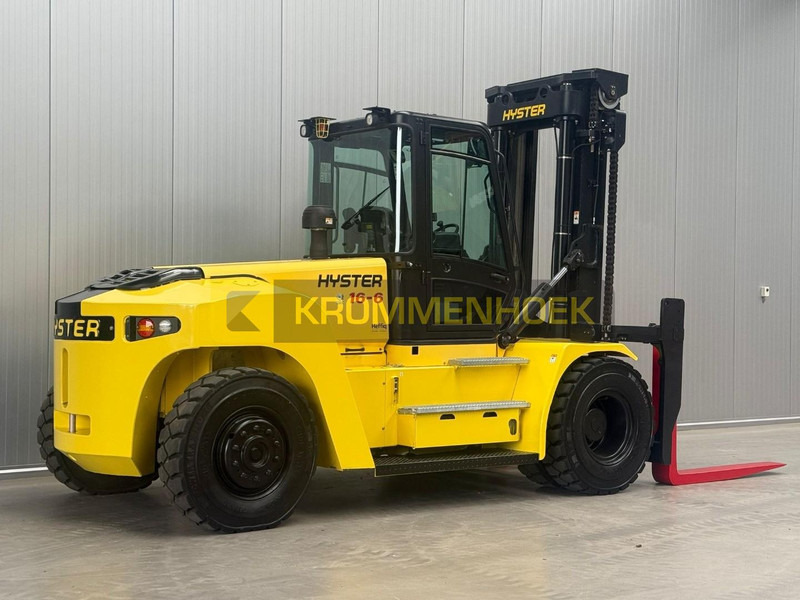 Hyster H 16 XM-6 - Pirun më naftë: foto 4 Hyster H 16 XM-6 - Pirun më naftë: foto 4