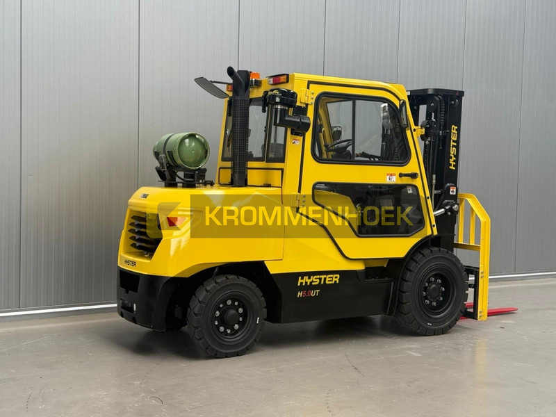 Hyster H 5.0 UT Container uitvoering - Pirun më gaz: foto 4 Hyster H 5.0 UT Container uitvoering - Pirun më gaz: foto 4