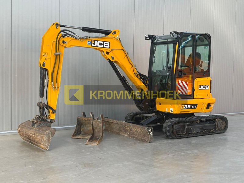JCB 35Z-1 - Miniekskavator: foto 2 JCB 35Z-1 - Miniekskavator: foto 2