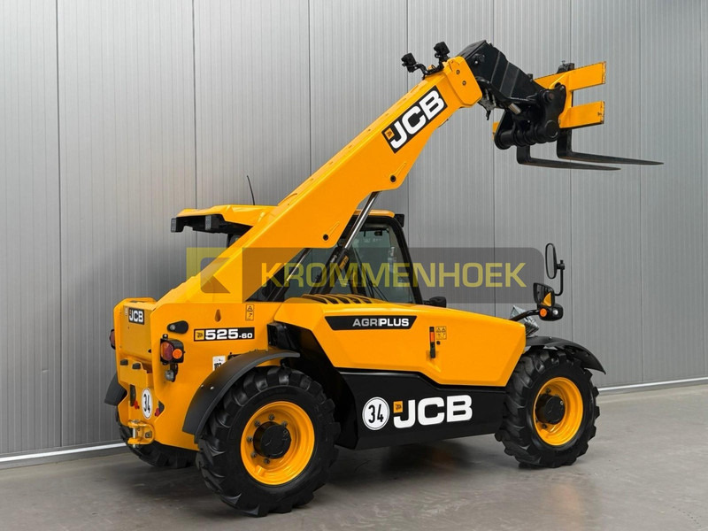 JCB 525-60 Agri plus - Ekskavator teleskopik: foto 4 JCB 525-60 Agri plus - Ekskavator teleskopik: foto 4