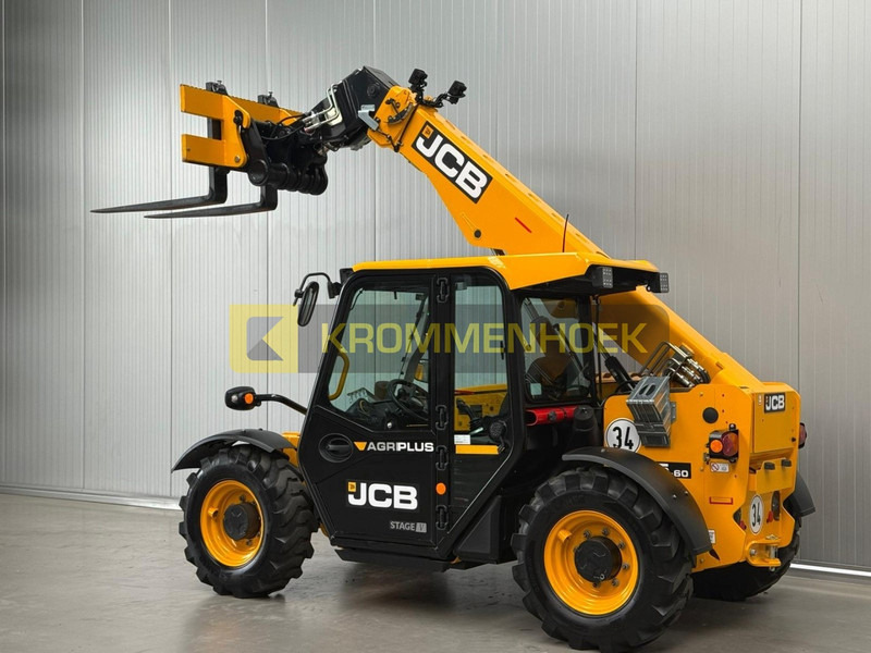 JCB 525-60 Agri plus - Ekskavator teleskopik: foto 3 JCB 525-60 Agri plus - Ekskavator teleskopik: foto 3