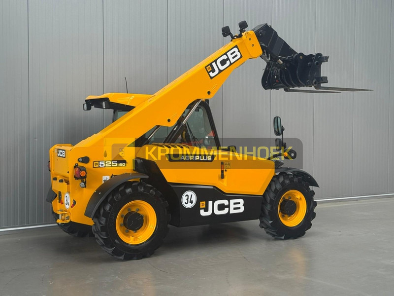 JCB 525-60 Agri plus - Ekskavator teleskopik: foto 4 JCB 525-60 Agri plus - Ekskavator teleskopik: foto 4
