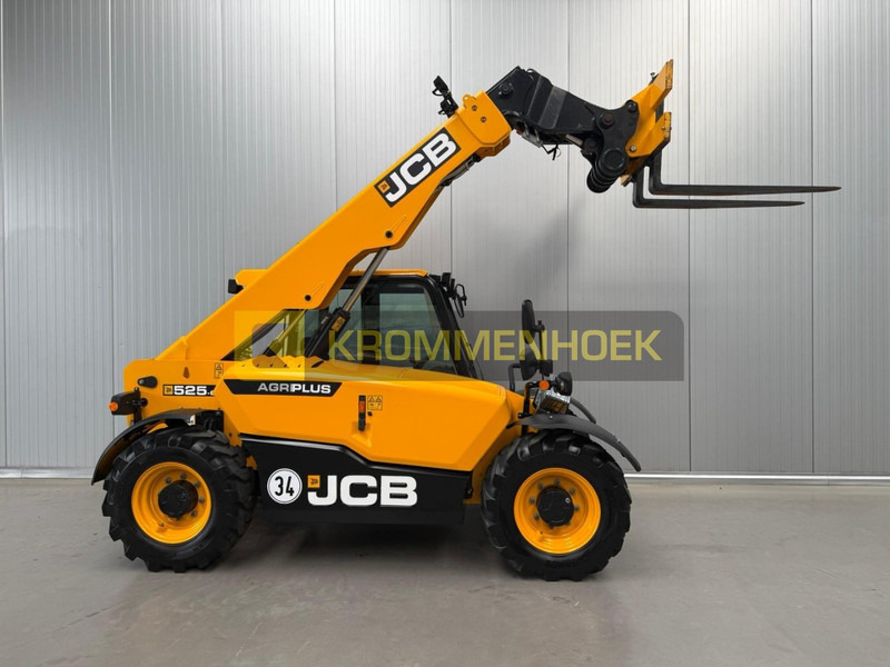 JCB 525-60 Agri plus - Ekskavator teleskopik: foto 5 JCB 525-60 Agri plus - Ekskavator teleskopik: foto 5