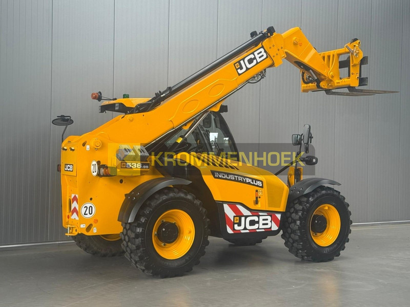 JCB 536-95 81 kW | Agri | Industry plus - Ekskavator teleskopik: foto 4 JCB 536-95 81 kW | Agri | Industry plus - Ekskavator teleskopik: foto 4