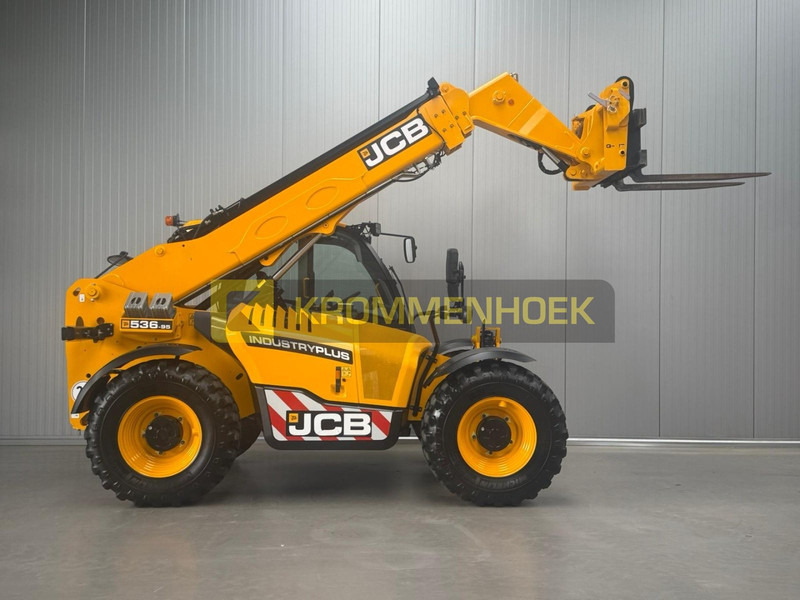 JCB 536-95 81 kW | Agri | Industry plus - Ekskavator teleskopik: foto 5 JCB 536-95 81 kW | Agri | Industry plus - Ekskavator teleskopik: foto 5