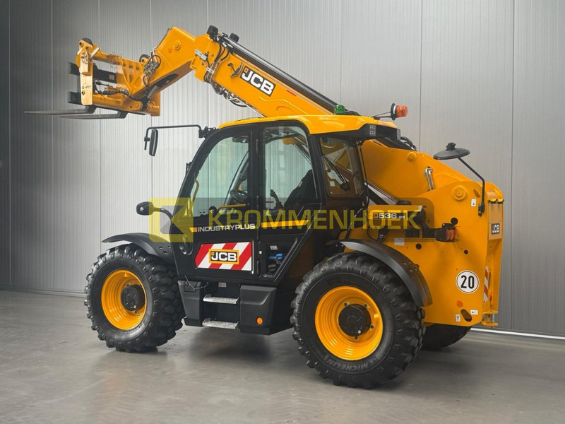JCB 536-95 81 kW | Agri | Industry plus - Ekskavator teleskopik: foto 3 JCB 536-95 81 kW | Agri | Industry plus - Ekskavator teleskopik: foto 3