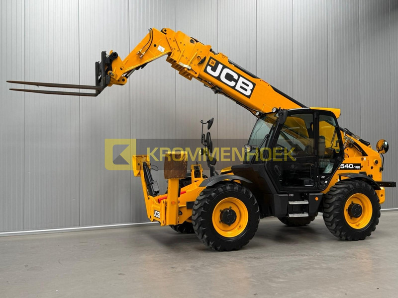 JCB 540V-180 - Ekskavator teleskopik: foto 2 JCB 540V-180 - Ekskavator teleskopik: foto 2