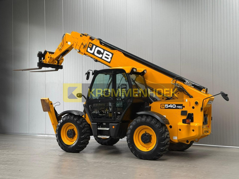 JCB 540V-180 - Ekskavator teleskopik: foto 3 JCB 540V-180 - Ekskavator teleskopik: foto 3