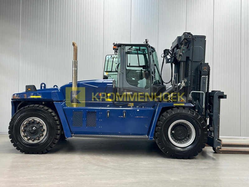 Kalmar DCG 180-12 - Pirun më naftë: foto 5 Kalmar DCG 180-12 - Pirun më naftë: foto 5