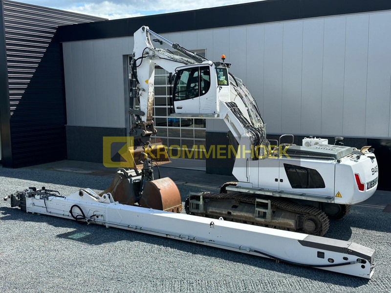 Liebherr R 946 LC Cosben 27 Meter Telescooparm - Ekskavator: foto 4 Liebherr R 946 LC Cosben 27 Meter Telescooparm - Ekskavator: foto 4