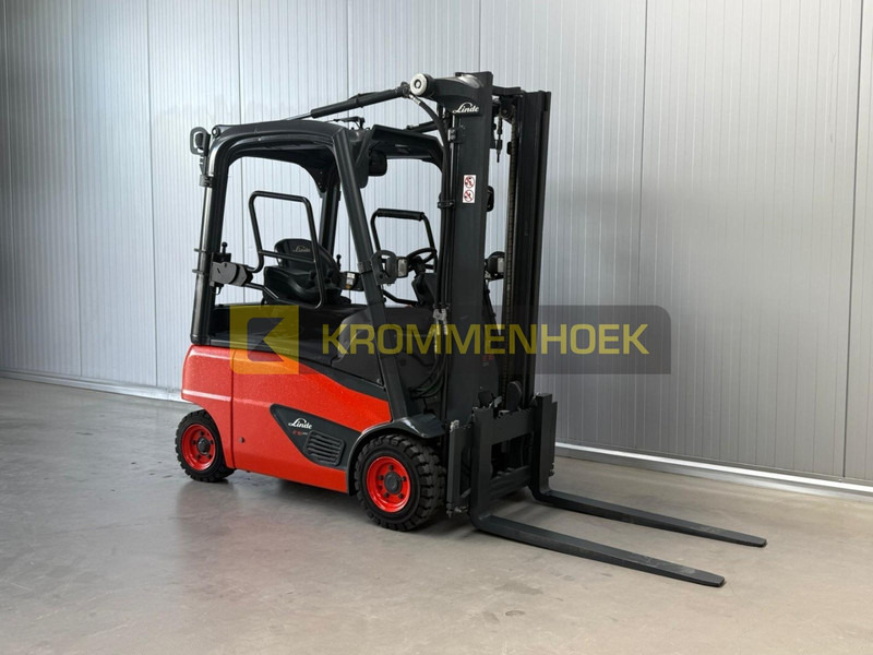 Lizingu i Linde E 16 P-02 Linde E 16 P-02: foto 6