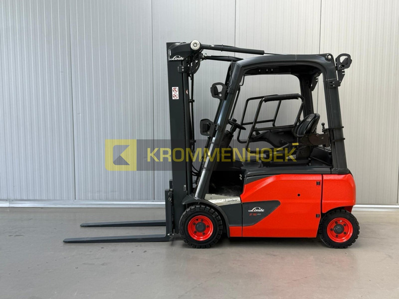 Linde E 16 P-02 - Pirun elektrik: foto 1 Linde E 16 P-02 - Pirun elektrik: foto 1