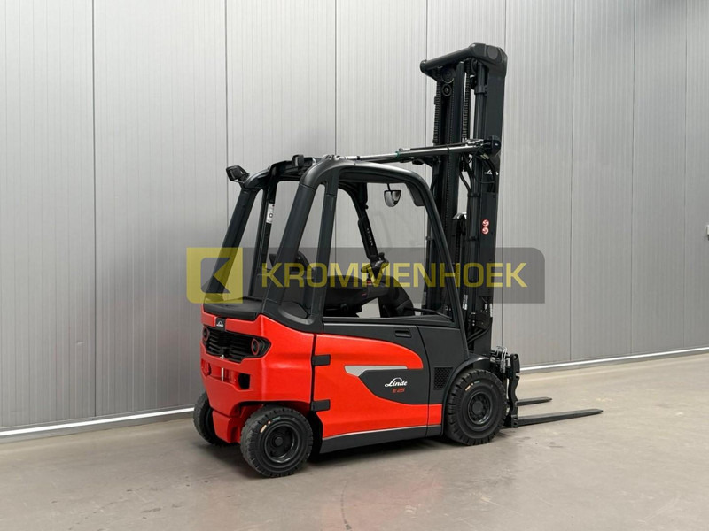 Linde E 25 Triplex 7410 mm - Pirun elektrik: foto 4 Linde E 25 Triplex 7410 mm - Pirun elektrik: foto 4